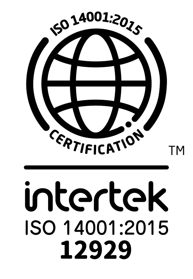 ISO 14001 Intertek ISO14001:2015 認証取得