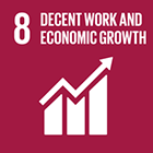 8 DECENT WORK AND ECONOMIC GROWTH