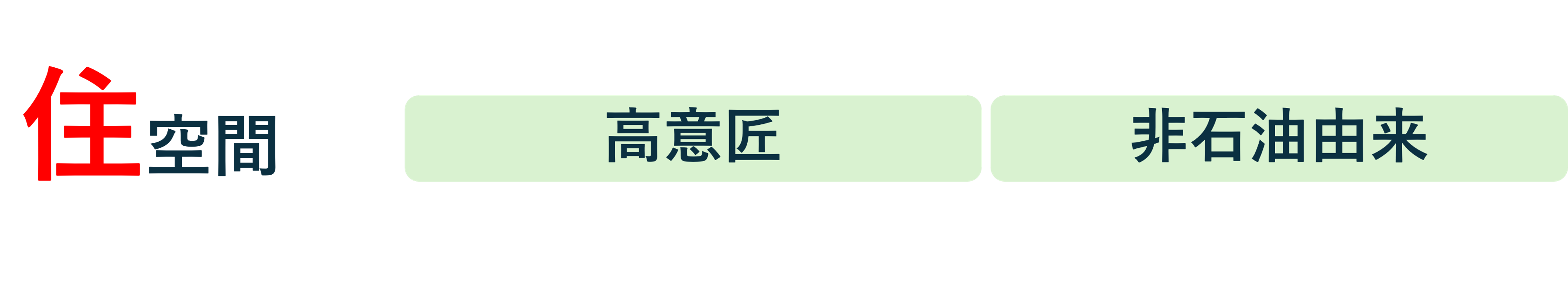 意匠性塗料の住空間