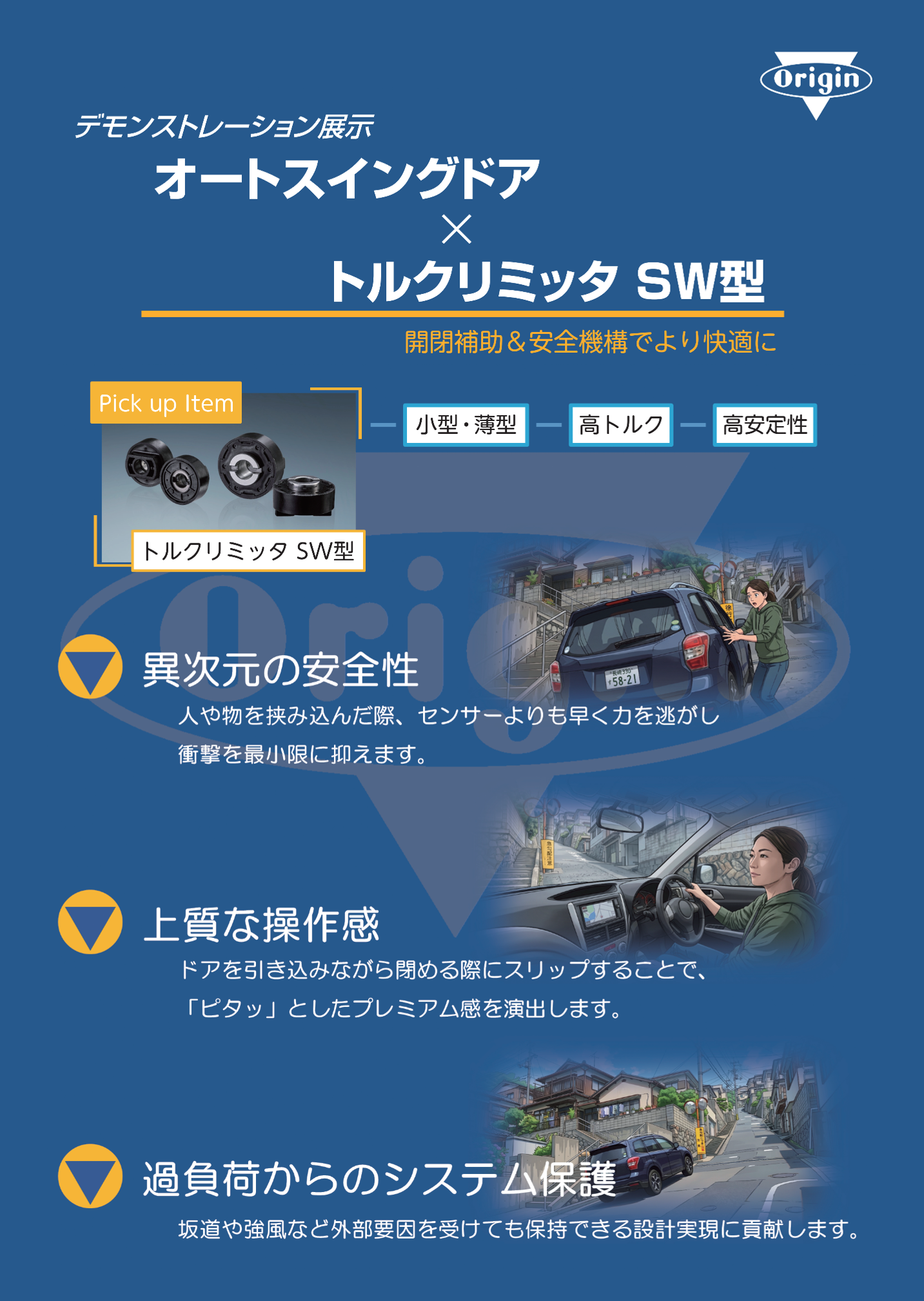オートスイングドア
