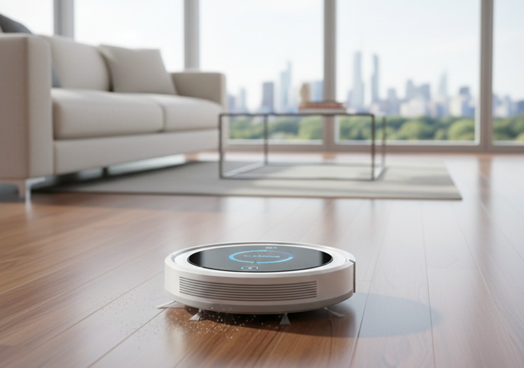 トルクリミッタの用途 お掃除ロボットにおける内部部品の保護