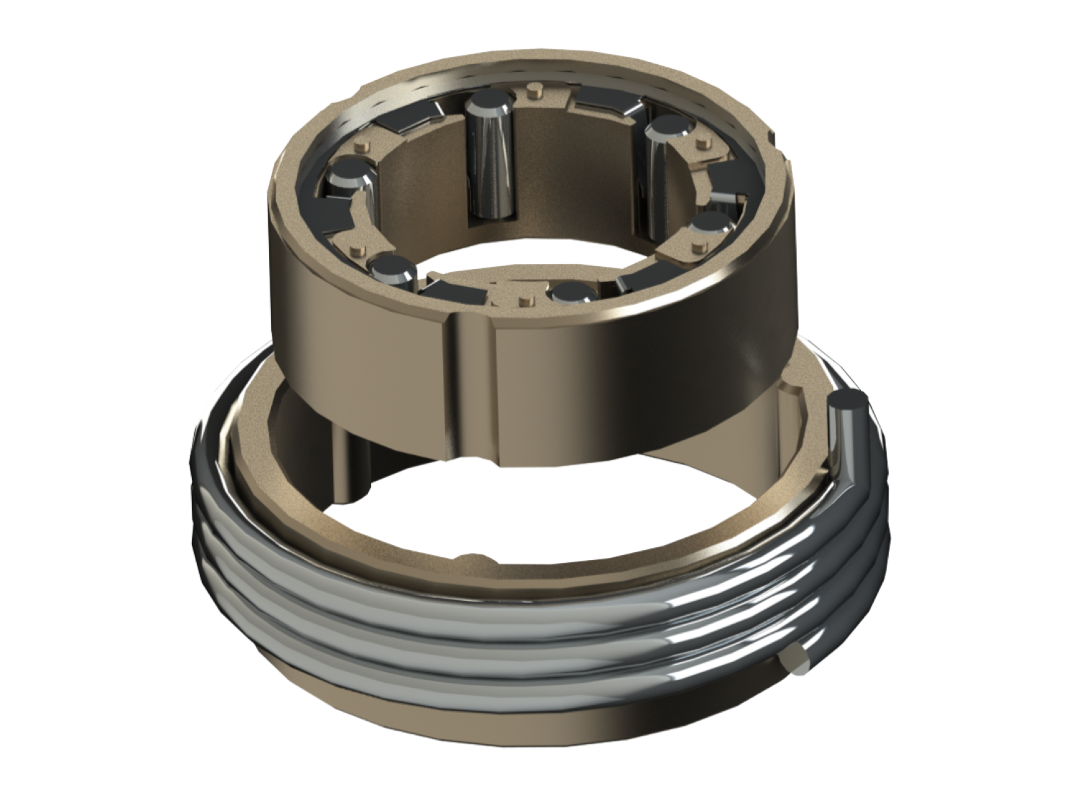 ワンウェイヒンジＯＷＨの構成・原理(例)