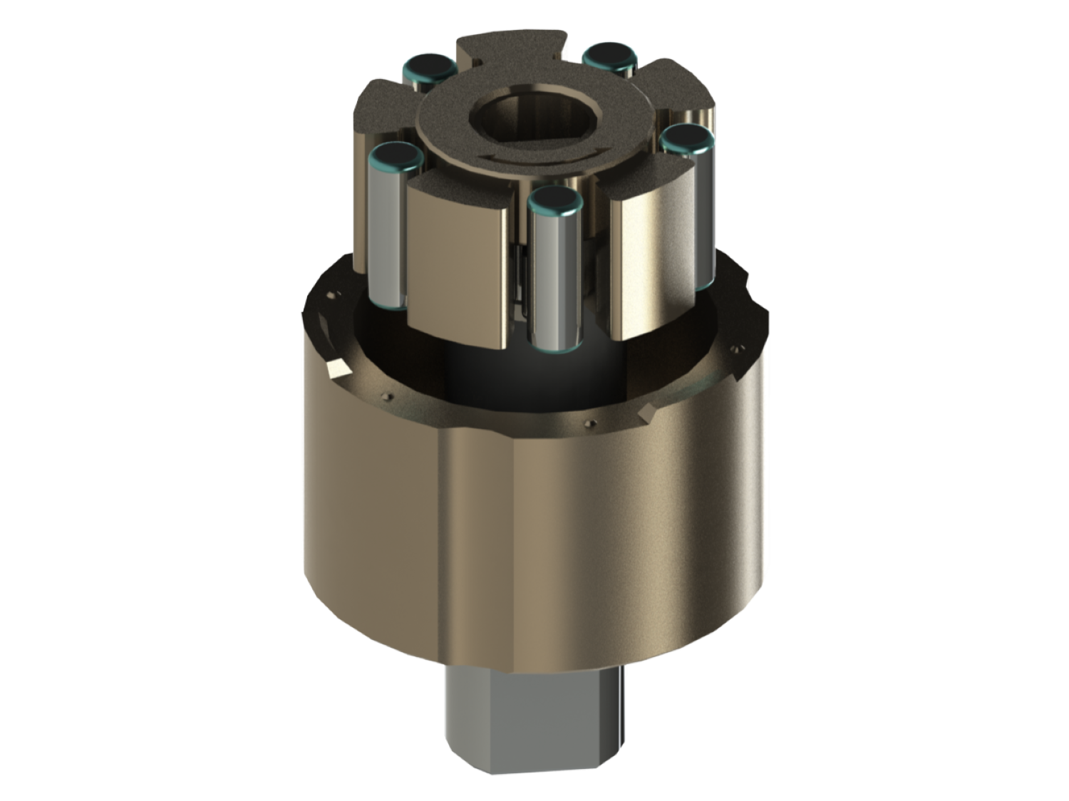 双方向クラッチＯＳＣ－Ｌの構成・原理(例)