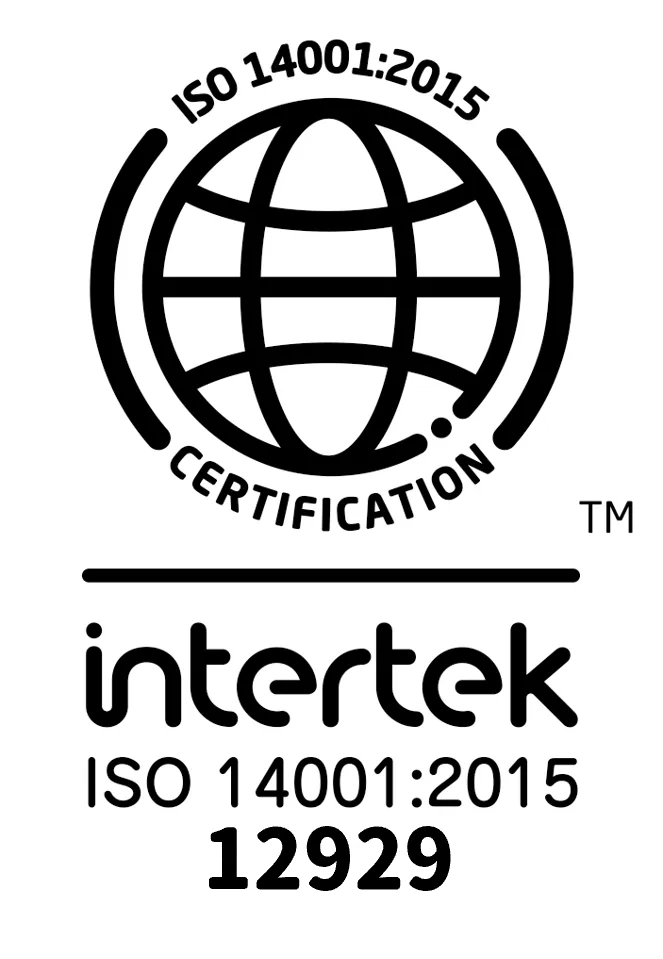 ISO 14001 Intertek ISO14001:2015 認証取得