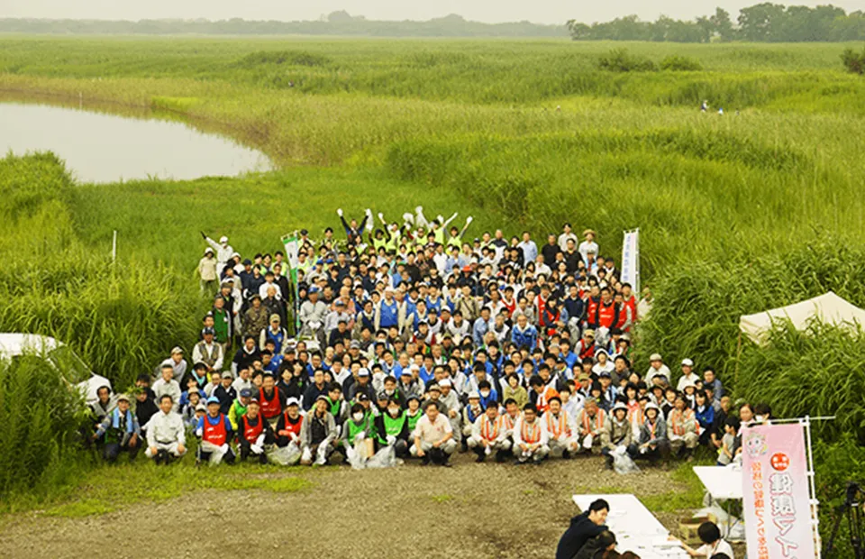 2019/7/13(土)第26回ヤナギ・セイタカアワダチソウ除去作戦